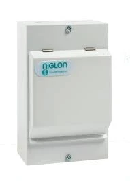 Niglon Consumer Unit 4 Module Drop Lid IP20 225X110X62mm Metal Clad