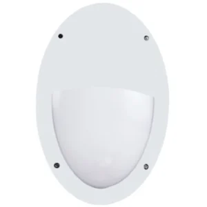 KSR Lighting Bulkhead LED Oval Eyelid 12W White 4000K