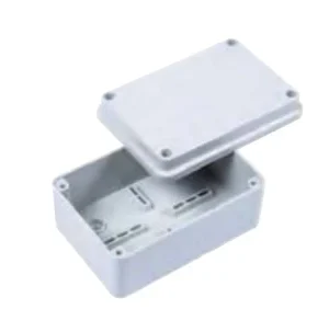 Niglon Junction Box Screw-On Low Cover IP56 150X110X70mm Mould Self Extin