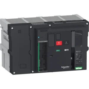 Schneider Electric Circuit Breaker Drawout Four Pole 3200A No Micrologic