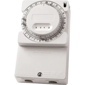 Newlec Time Clock Immersion Heater 16A Mechanical 24 Hour