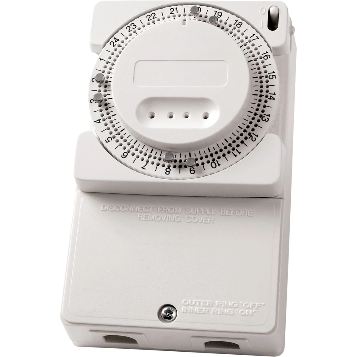 Newlec Time Clock Immersion Heater 16A Mechanical 24 Hour - Image 2