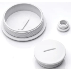 Cablecraft Nylon Blanking Plug Light Grey M40x1.5