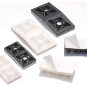 Cablecraft Black Cable Tie Base 28 x 28mm