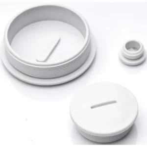 Cablecraft Nylon Blanking Plug Light Grey M32x1.5