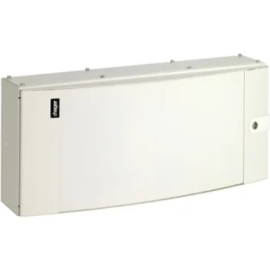 Hager Box Din Rail Small Plain Door