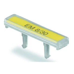 Weidmuller EM Terminal Marker 32.4 x 7.2mm Transparent