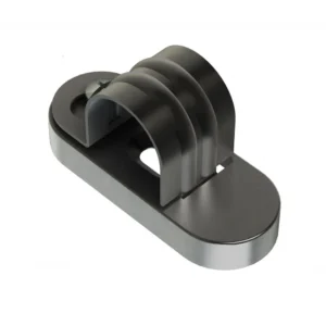 Metpro Saddle Conduit Rapid 20mm Coated Steel [Pack=10]