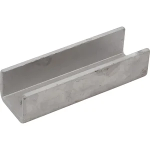 Newlec Channel Support External Coupler Hot Dipped Galvanised for 41 x 41mm Profile