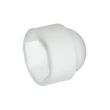 Metpro M10 Hex Nut Capswhite Pk100