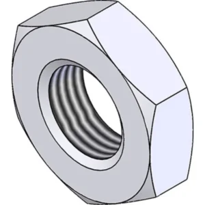 Metpro Hex Full Nut M10