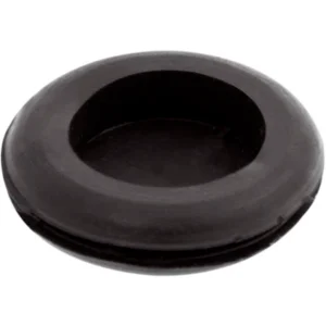 Unicrimp PVC 25mm Closed Cable Grommets - Black