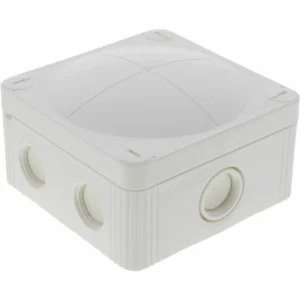 Wiska Junction Box Combi 407/Empty 95X95X60mm Polypropylene White IP66/6