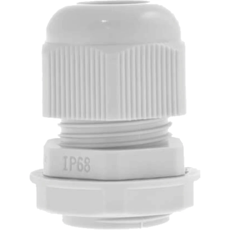 Unicrimp Cable Gland 40mm White Nylon Pack Of 5