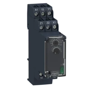 Schneider Electric Off-delay Timing Relay, 0,05s…300h, 24…240V AC/DC, 1C/O