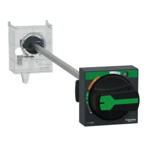 Schneider Electric TeSys GV3, rotary handle kit, IP54, black, for GV3L & GV3p