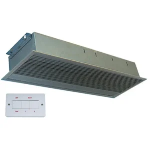 Consort Claudgen Air Curtain Screenzone Recessed 1/3 Phase 9Kw 1550mm Remote Switch