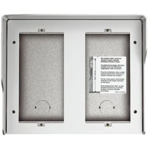 Bticino Box 4 Module Surface Mounted Silver