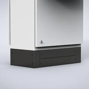 nVent HOFFMAN Panel Plinth Side Pack=2 100X400mm Ral 7022