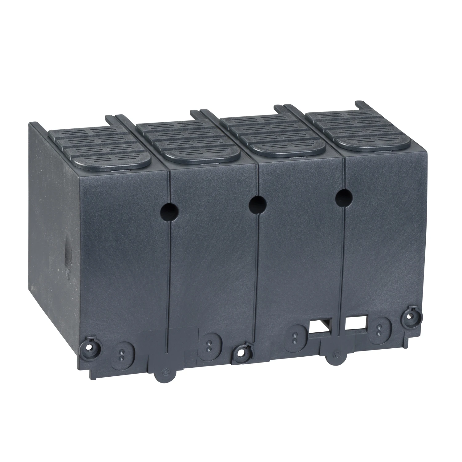 Schneider Electric Terminal shield, 4p, parallel output coupling, for NSX100..250 DC