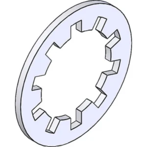 Metpro Shakeproof Washer M10