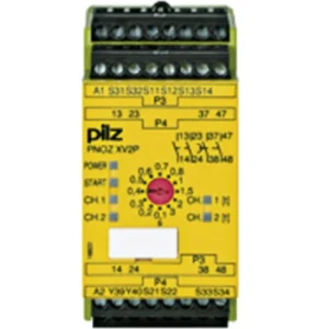 Pilz Relay Emergency Stop 2N/O 2N/O 24Vdc 3 Second Delay