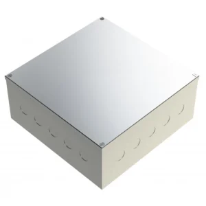 Metpro 9x9x4 ADAPTABLE BOX K/O - GALV