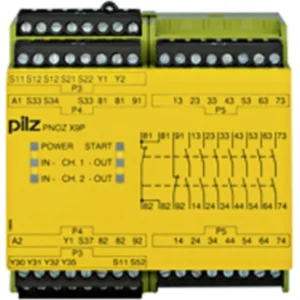 Pilz Em/Stop Relay 7NO 2NC 24VDC