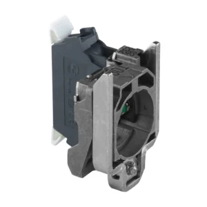 Schneider Electric Harmony XB4 Single Contact Block with Body/Fixing Collar 1NO Spring Clamp Terminal