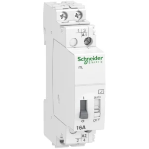 Schneider Electric Merlin Gerin Impulse Relay Itl 2 Pole 2 NO 16A Coil 110Vdc 230-240V AC 50/60Hz