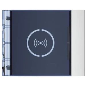 Bticino Cover Front Badge Reader Silver