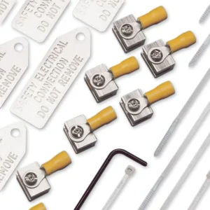 Newlec Earth Clamp Easy 2.5-10mm Brass