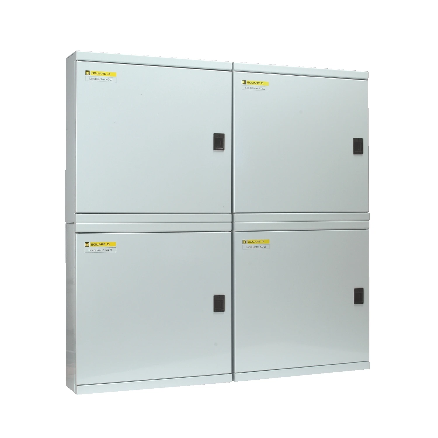 Schneider Electric Enclosure KQ 3 Row Dinrail Door+Front 700 x 470 x 139mm Steel - Image 2