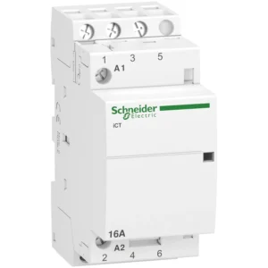 Schneider Electric Merlin Gerin Contactor ICT 3 Poles 3 NO 16A 220-240V AC