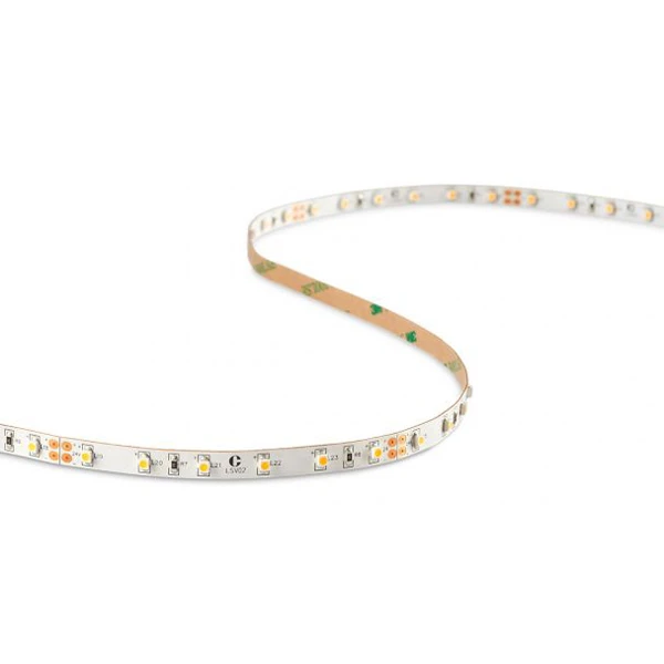 Collingwood Lighting LED Strip Slf/Adh 110° IP20 5M Reel Pack 5W/M 3000K 110°