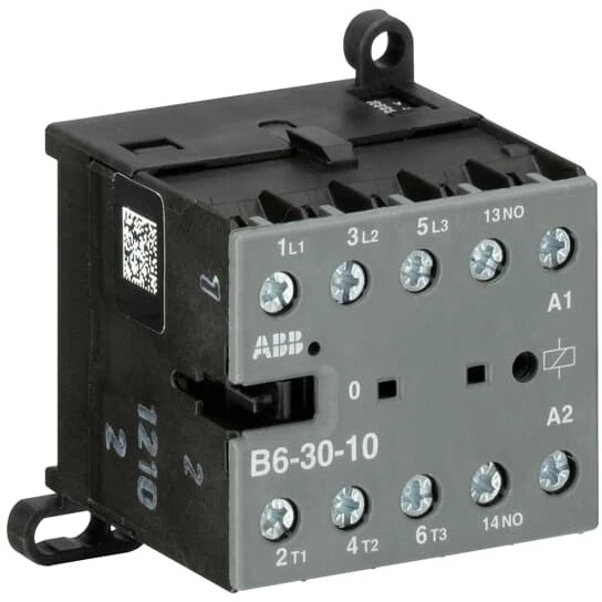 ABB B6-30-10-80 Mini Contactor 220-240V 40-450Hz - Image 2