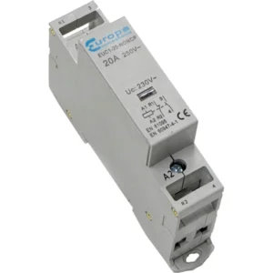 Europa Contactor Modular 1N/O&1N/C Ac Coil 20A 230V