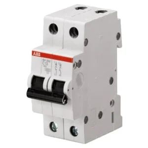 ABB SH202-C6 Miniature Circuit Breaker - 2P - C - 6 A