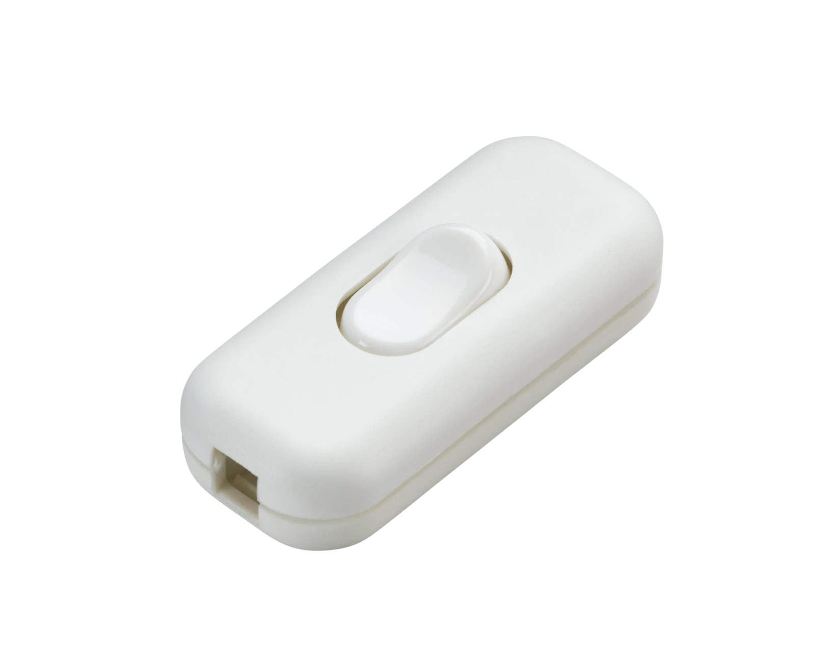 Knightsbridge MLA 6A DP Inline Cord Switch - White