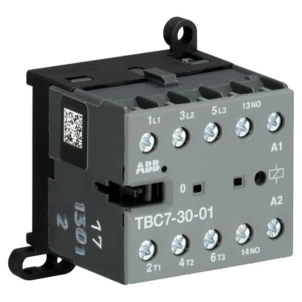 ABB TBC7-30-01-51 Mini Contactor 17-32VDC - Image 2