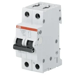 ABB S201M-C32NA Miniature Circuit Breaker - 1+NP - C - 32 A