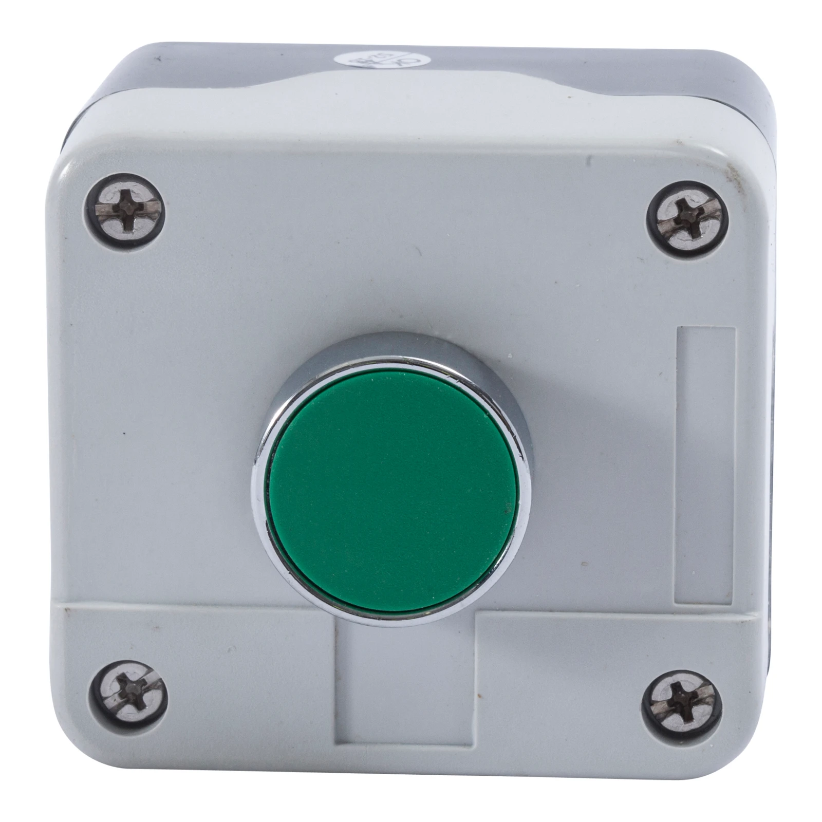 Newlec Push Button Enclosed Start IP65 Grey
