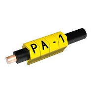 Partex Cable Marker '5' PA1 Size C Colour Coded 5mm