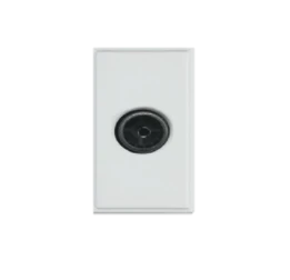 Hager Module 1 Gang Iec Female Non Isolated Euro Black