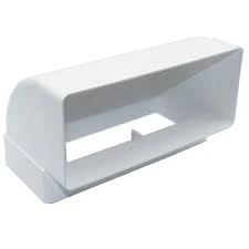 National Ventilation 220x90mm Bend 90 Degree Vertical Megaduct 220