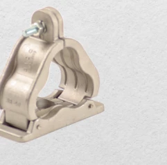 SWA Cleat Trefoil Single Bolt 30-32mm Aluminium - Image 2