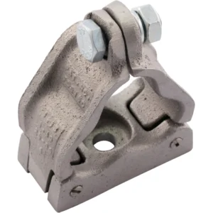 SWA Cleat Trefoil Single Bolt 28-30mm Aluminium