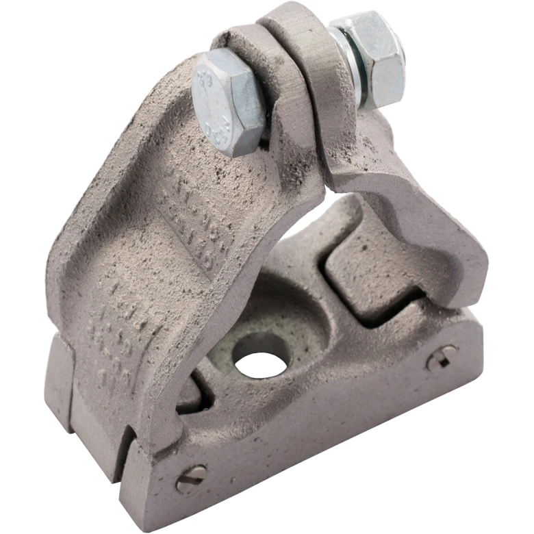 SWA Cleat Trefoil Single Bolt 28-30mm Aluminium