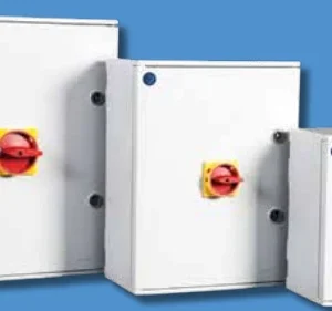 Kraus & Naimer Switch Disconnector TP IP66 Panel Mount 4 Hole Fixing 40A 15Kw