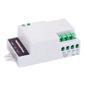 Greenbrook Sensor Microwave Adjustable ProgramMedium Settings